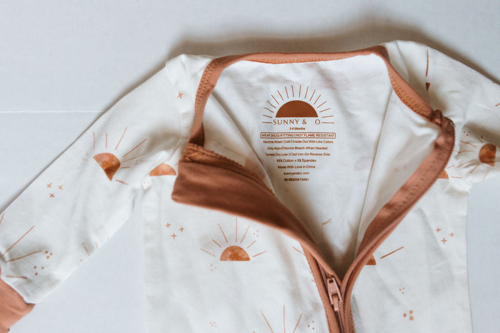 Convertible Baby | Toddler Footie Pajamas