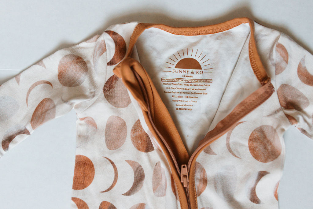 Convertible Baby | Toddler Footie Pajamas