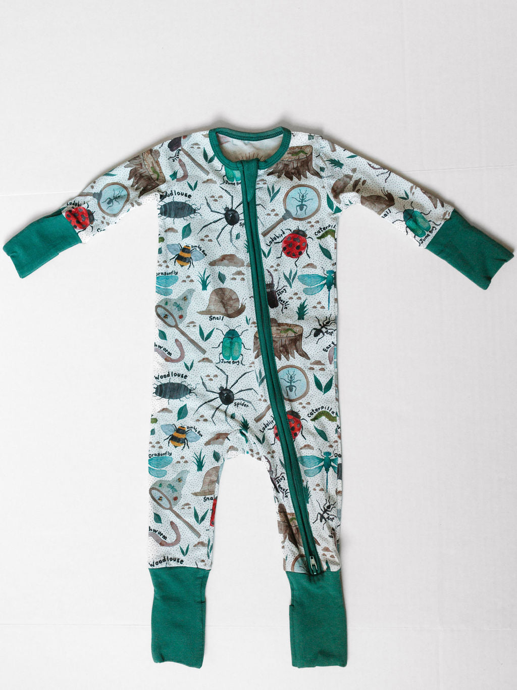 Convertible Baby | Toddler Footie Pajamas