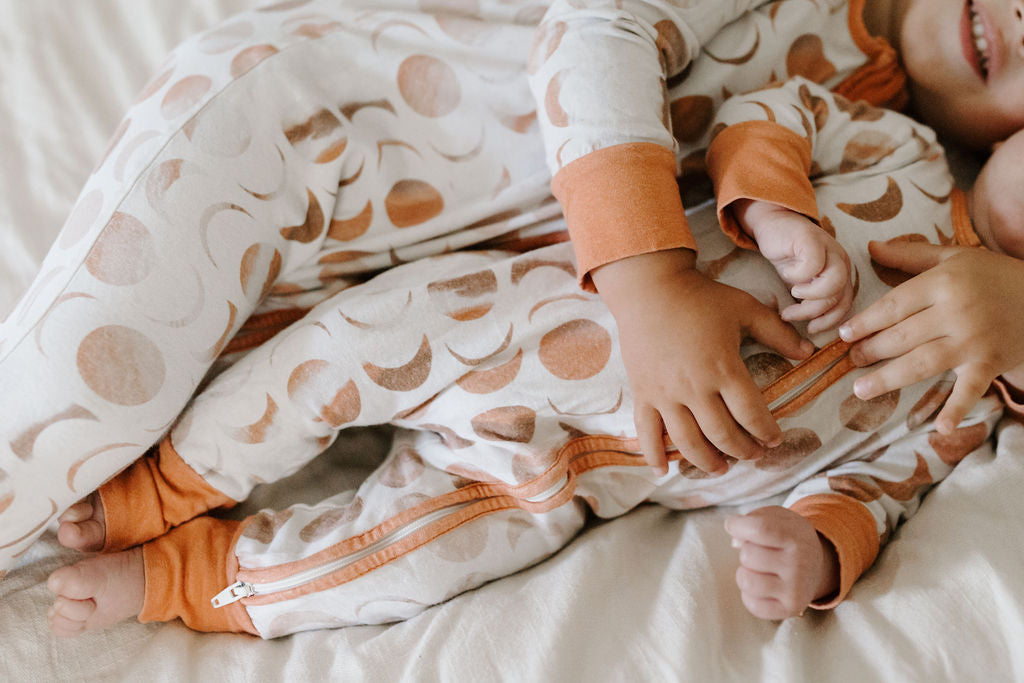 Convertible Baby | Toddler Footie Pajamas