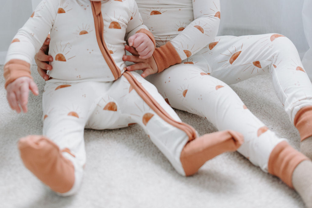 Convertible Baby | Toddler Footie Pajamas