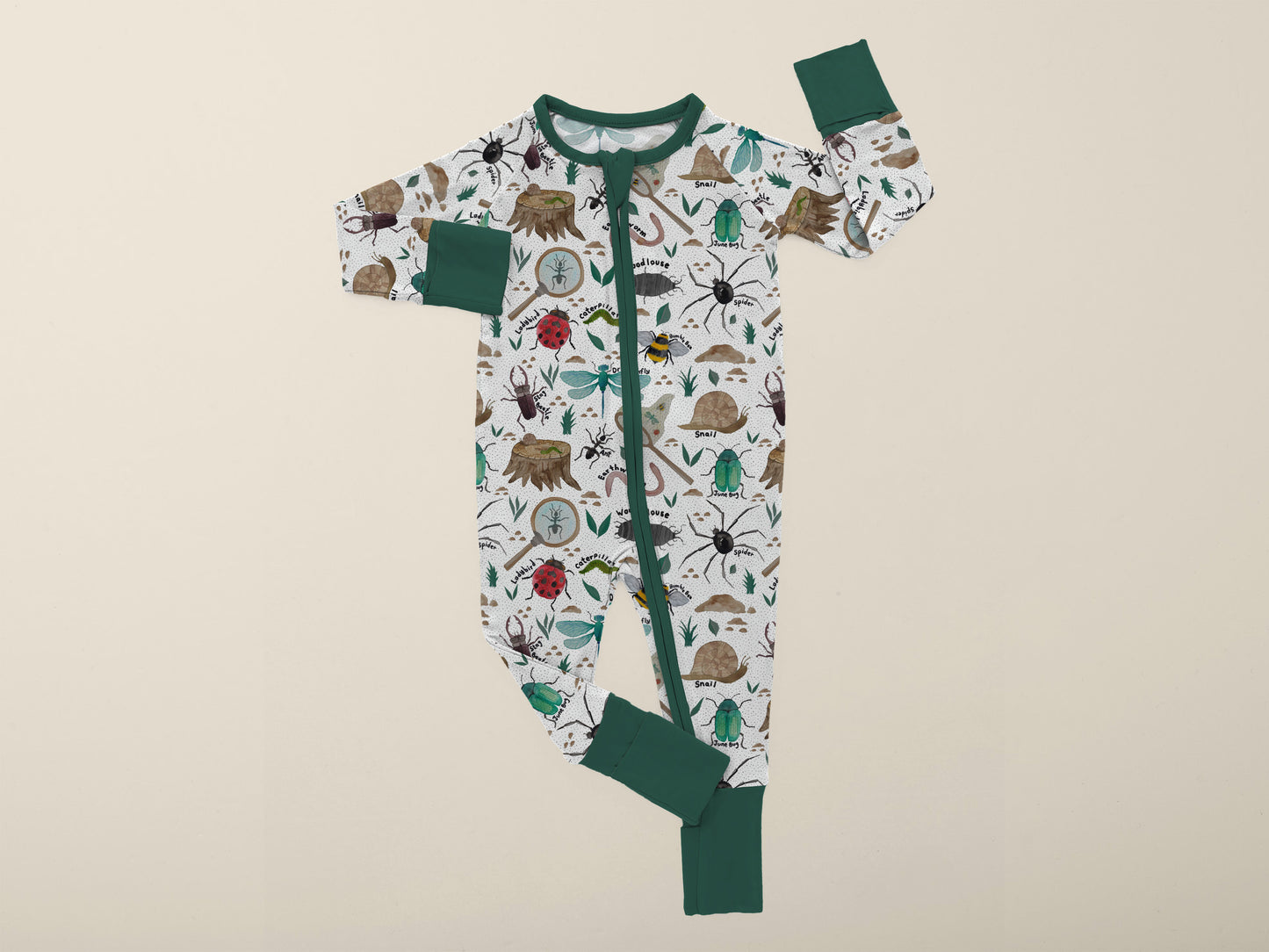 Convertible Baby | Toddler Footie Pajamas