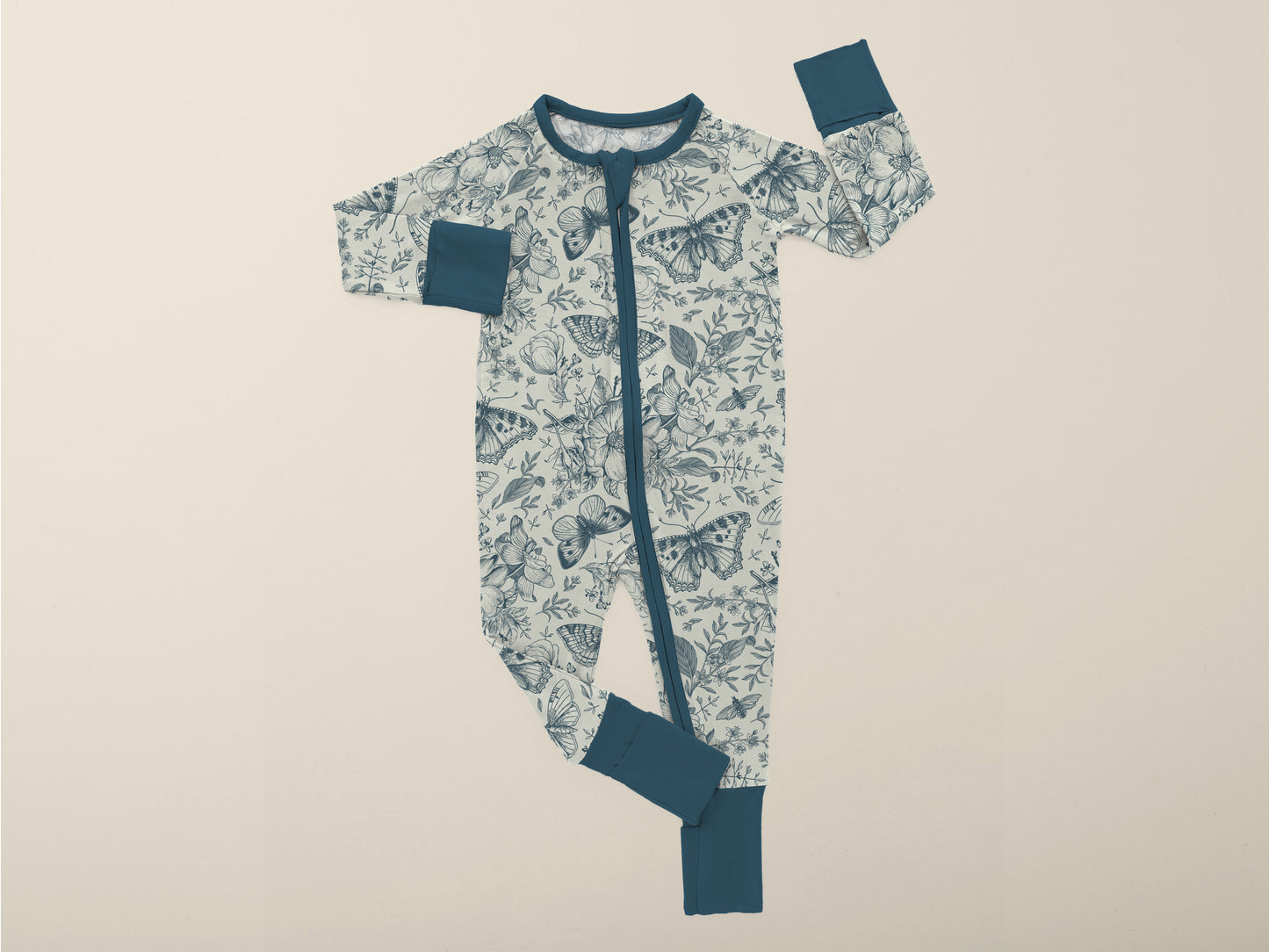 Convertible Baby | Toddler Footie Pajamas
