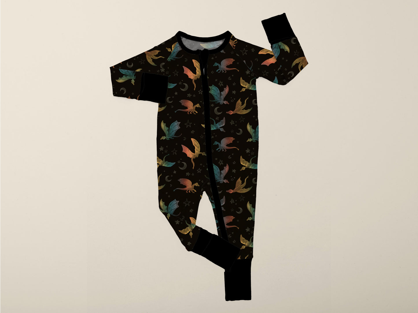 Convertible Baby | Toddler Footie Pajamas