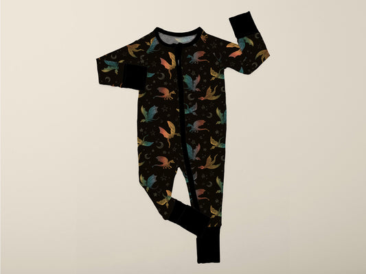 Convertible Baby | Toddler Footie Pajamas