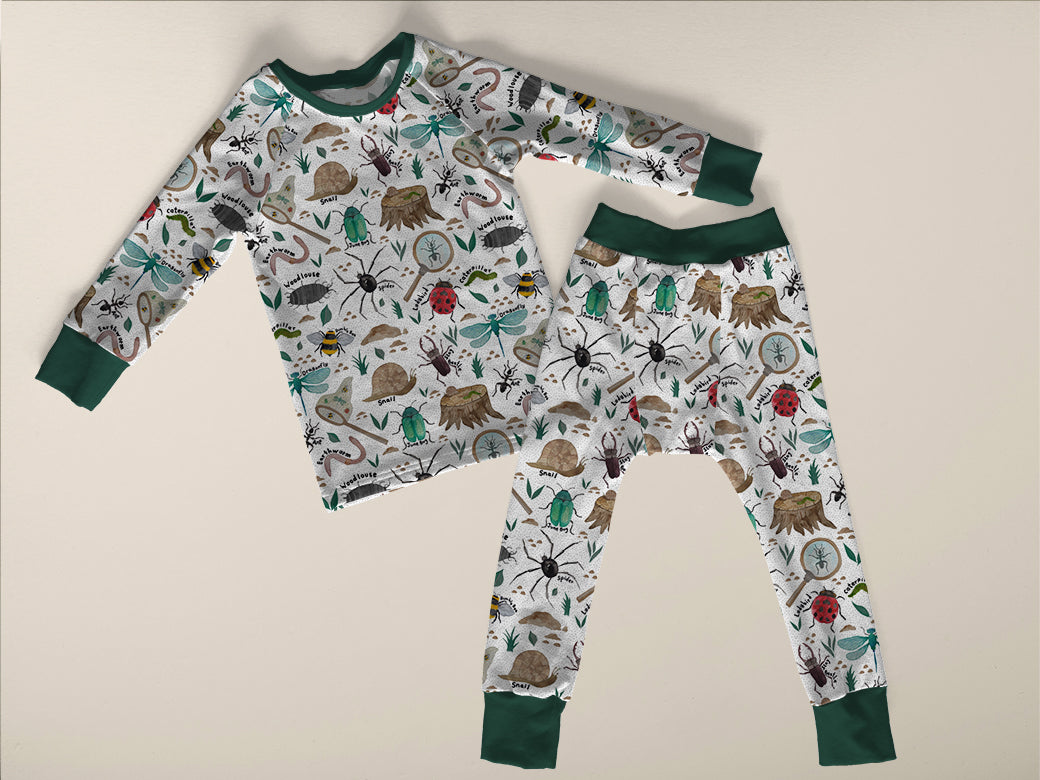 2 Piece Toddler | Childrens Pajamas