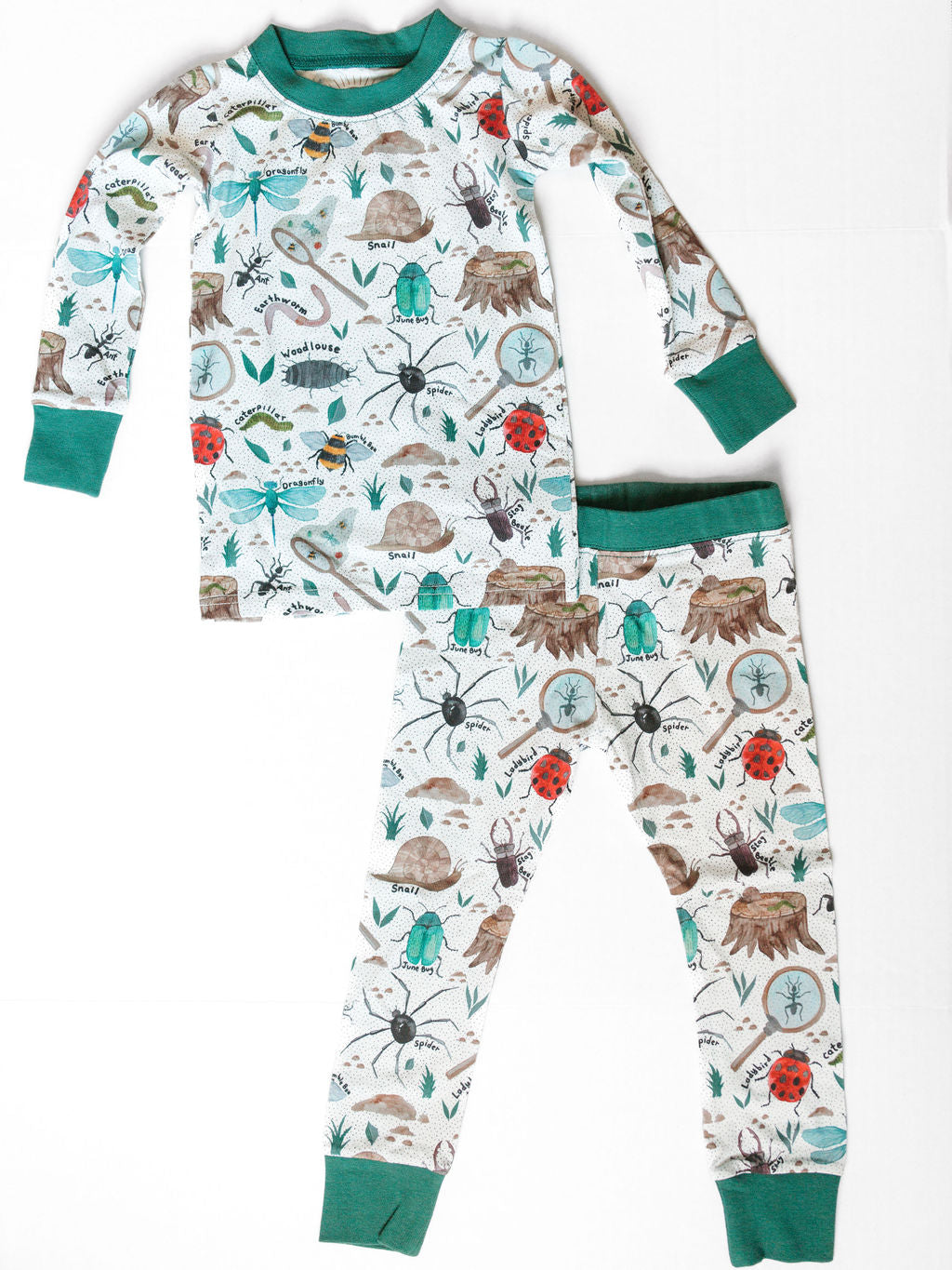 2 Piece Toddler | Childrens Pajamas